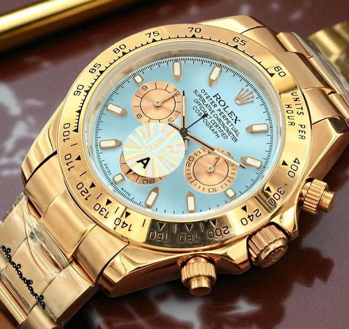 Rolex Cosmograph Daytona Ice Blue Dial Watch525 Pakistan 1765832016 Fdeff799
