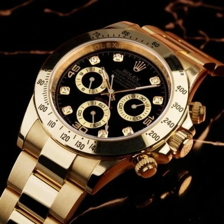Rolex Cosmograph Daytona Limited Edition Golden Watch Black Dial My Pakistan 1765831982 1a764d5e