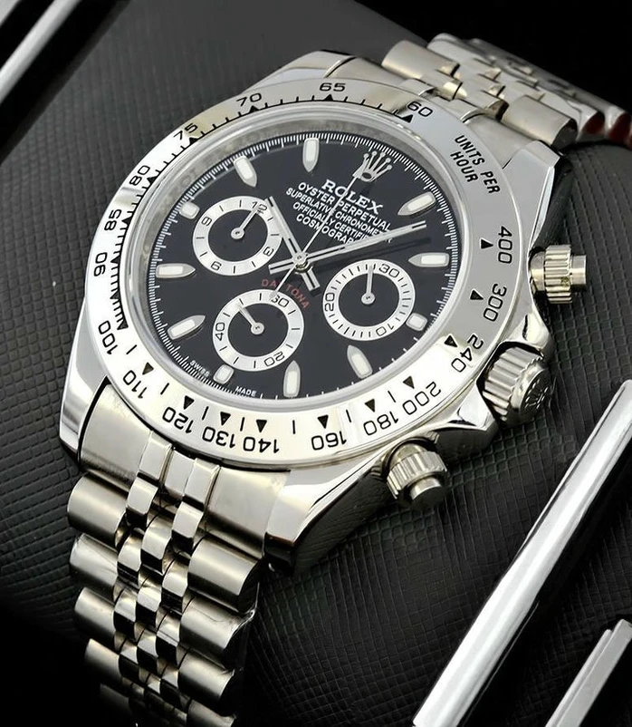 Rolex Cosmograph Daytona Men S Black Dial Watch Pakistan 1765832016 2db44360