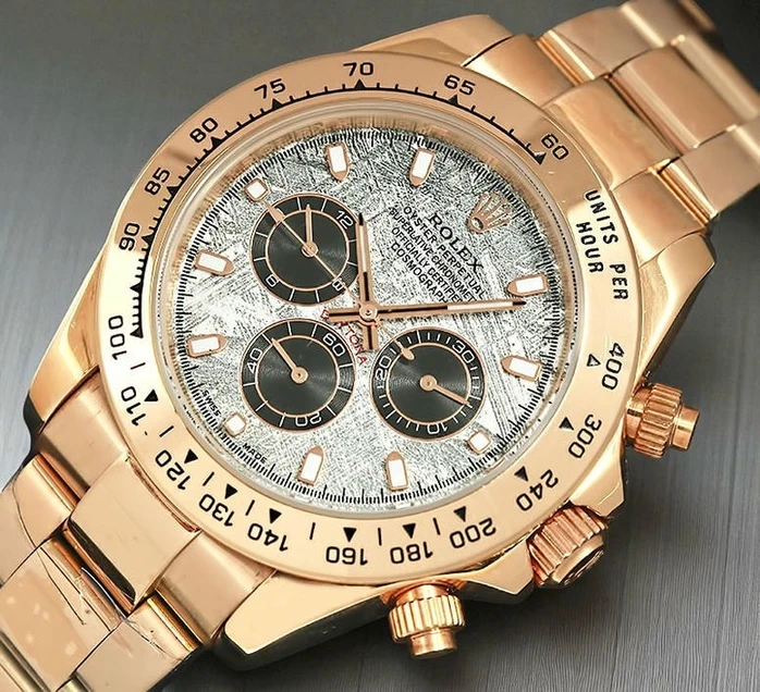 Rolex Cosmograph Daytona Meteorite Dial 2021 Pakistan 1765832017 D10dd30a