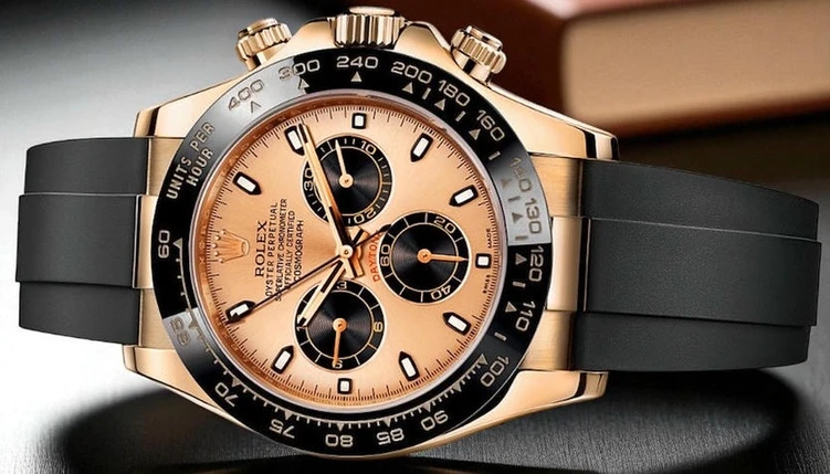 Rolex Cosmograph Daytona Rose Gold Dial Pakistan 1765832018 E8d70378