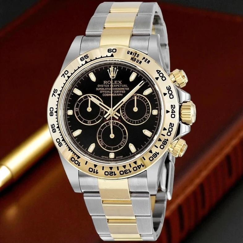 Rolex Cosmograph Daytona Steel And 18k Yellow Gold Oyster Men S Watch 116503bkso Pakistan 1765831989 Ad52cf0f