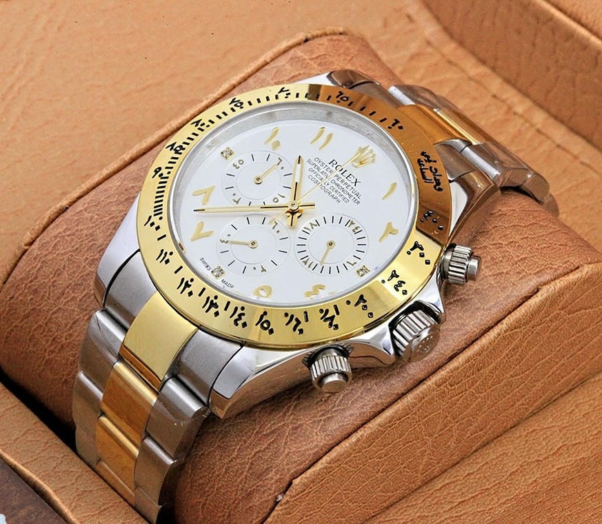 Rolex Cosmograph Daytona Two Tone Watch 2 Pakistan 1765832018 F41d0918