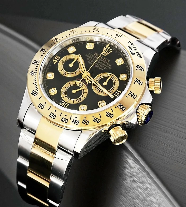 Rolex Cosmograph Daytona Two Tone Watch 4 Pakistan 1765832019 74dbcb8a
