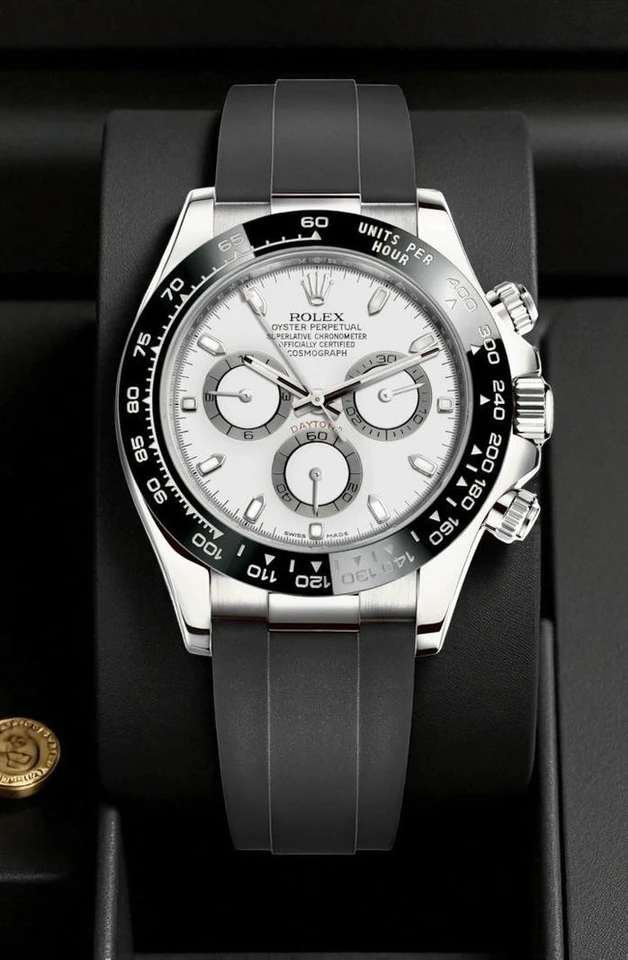 Rolex Cosmograph Daytona White Dial Watch 2 Pakistan 1765832028 E39467cf