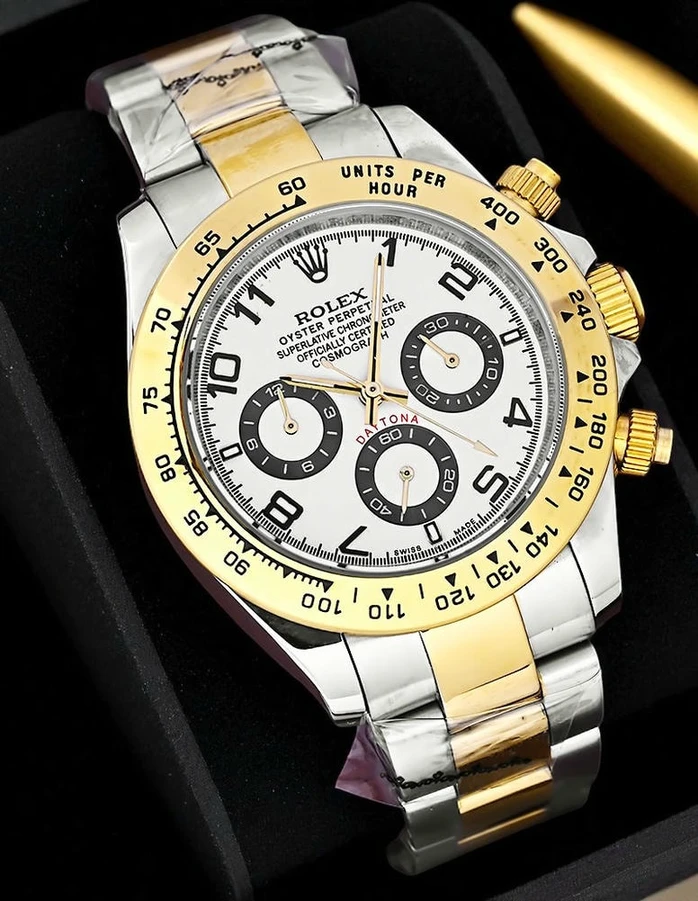 Rolex Cosmograph Daytona White Dial Watch Pakistan 1765832029 B850556a