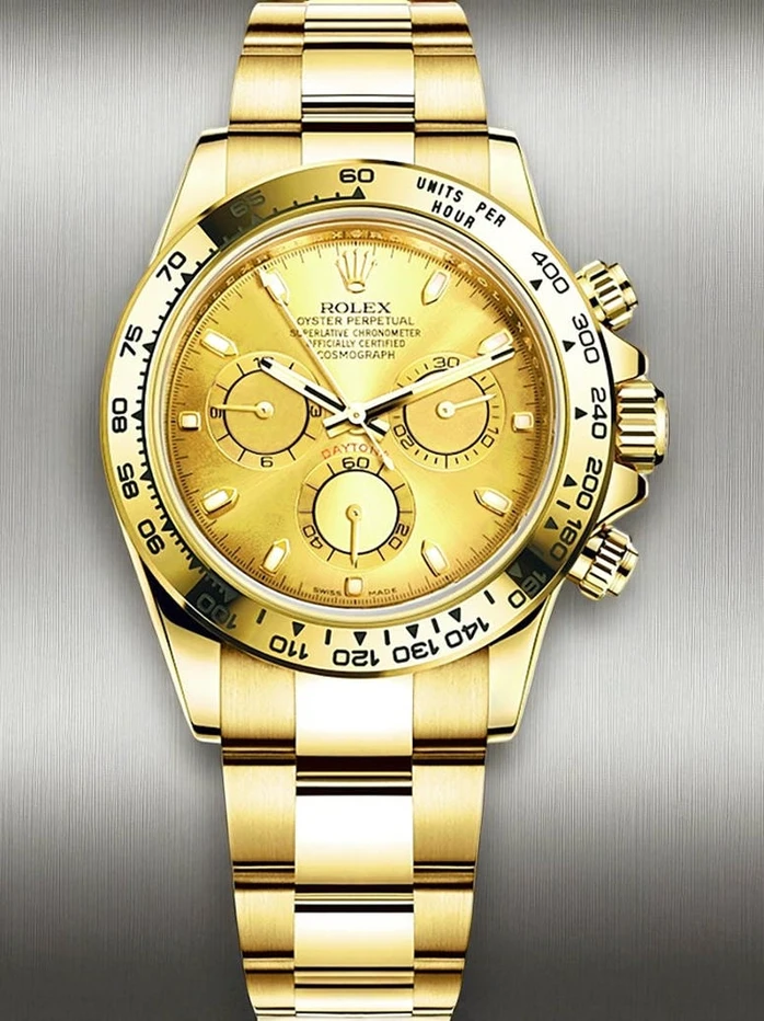 Rolex Cosmograph Daytona Yellow Gold Champagne Dial Watch 116508 Pakistan 1765832029 41ef006c