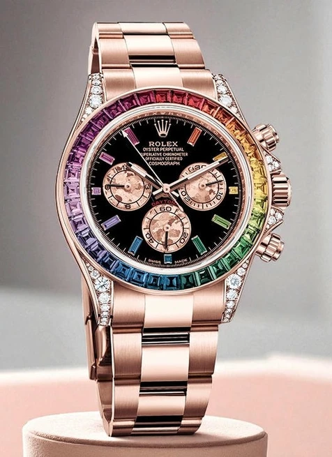 Rolex Cosmograph Rainbow Daytona Watch Pakistan 1765832030 51cc8412
