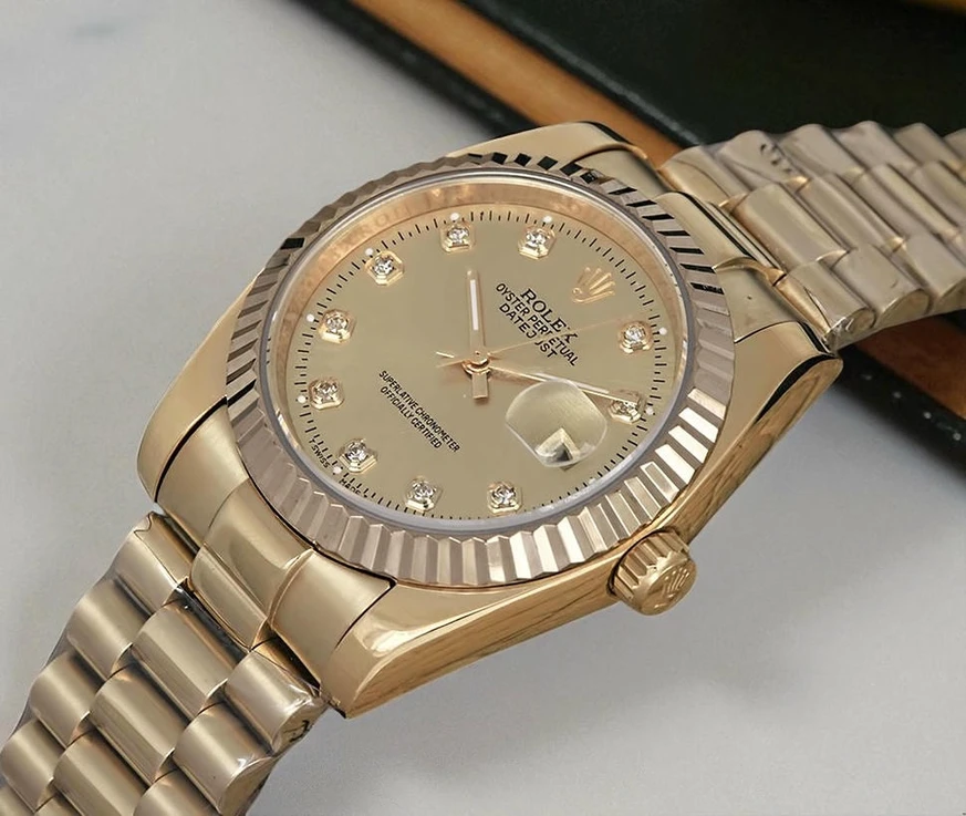 Rolex Date Just Diamind Dial Watch Pakistan 1765832030 0aa930ba