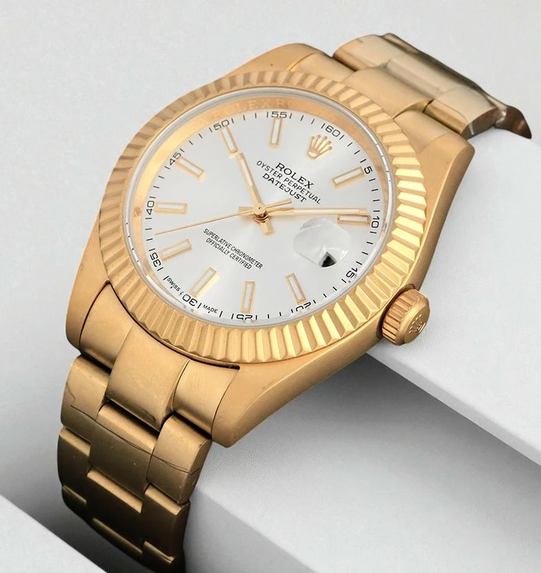 Rolex Date Just Titanium Gold Watch Pakistan 1765832031 8e00d72b