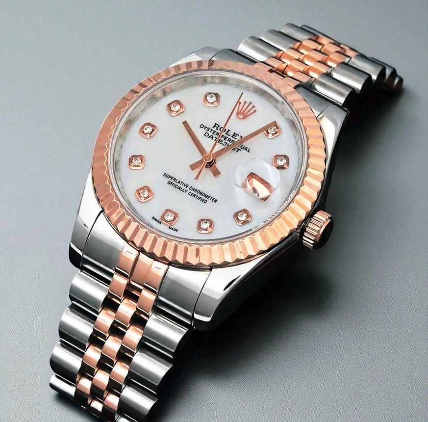 Rolex Date Just Tone Tone Watch Pakistan 1765832031 78fd1b16