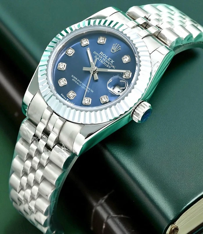 Rolex Datejust 31mm Blue Diamond Dial Women S Watch Pakistan 1765832032 03f76ac4
