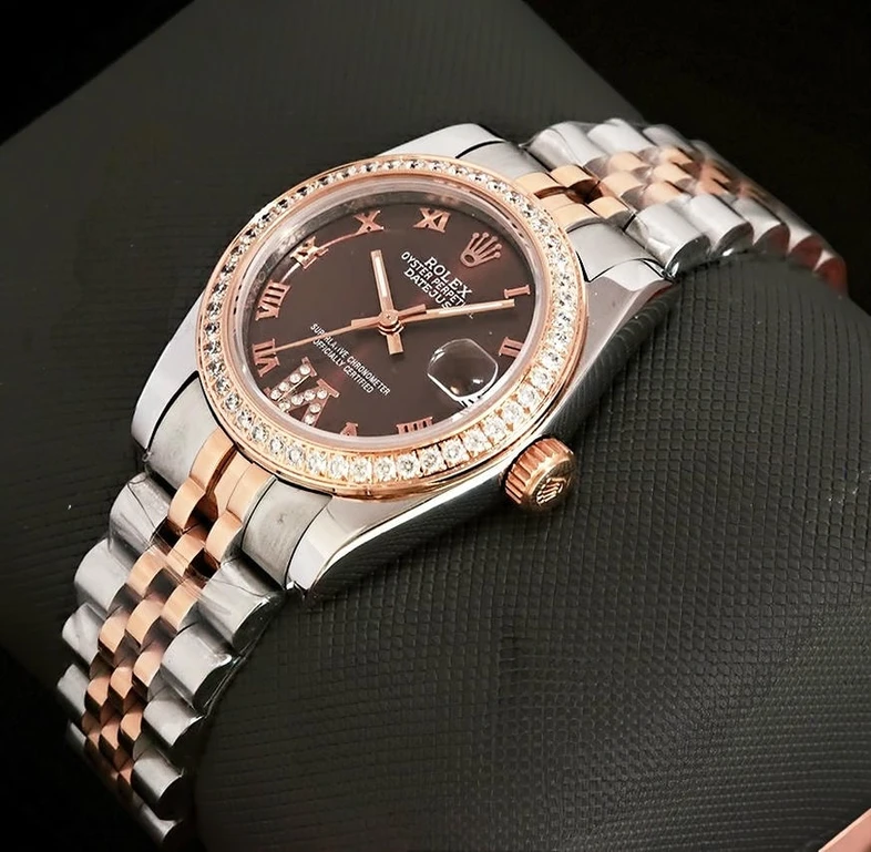 Rolex Datejust 32 Chocolate Dial Ladies Watch Pakistan 1765832032 05173431