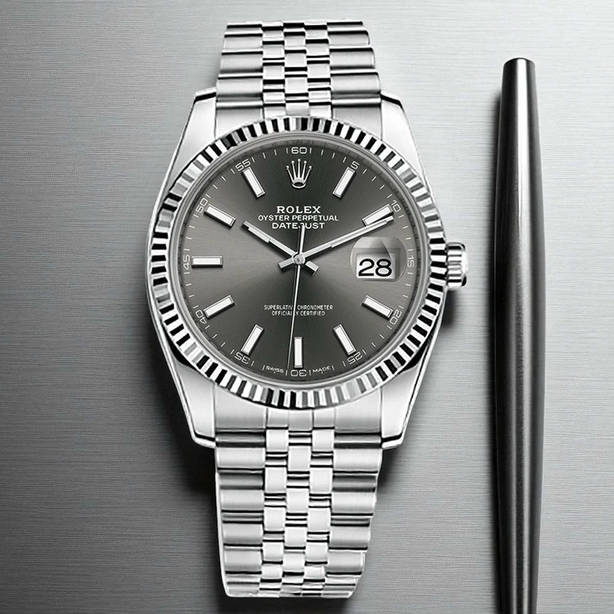 Rolex Datejust 36 Dark Rhodium Dial Watch Pakistan 1765832033 0fa20893