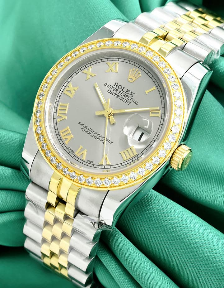 Rolex Datejust 36 Roman Dial Watch 1768331039 B1fbe908