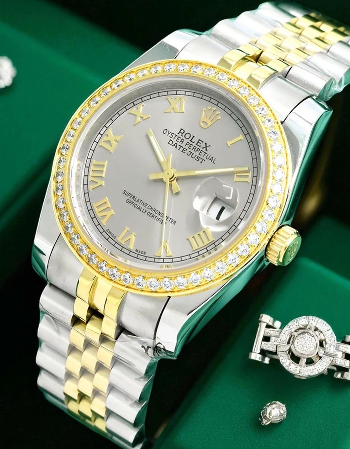 Rolex Datejust 36 Roman Dial Watch Pakistan 1765832034 8822a9a3