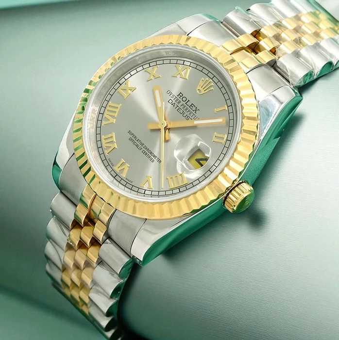 Rolex Datejust 36mm Two Tone Jubilee Bracelet Watch Pakistan 1765832035 9a578ddf