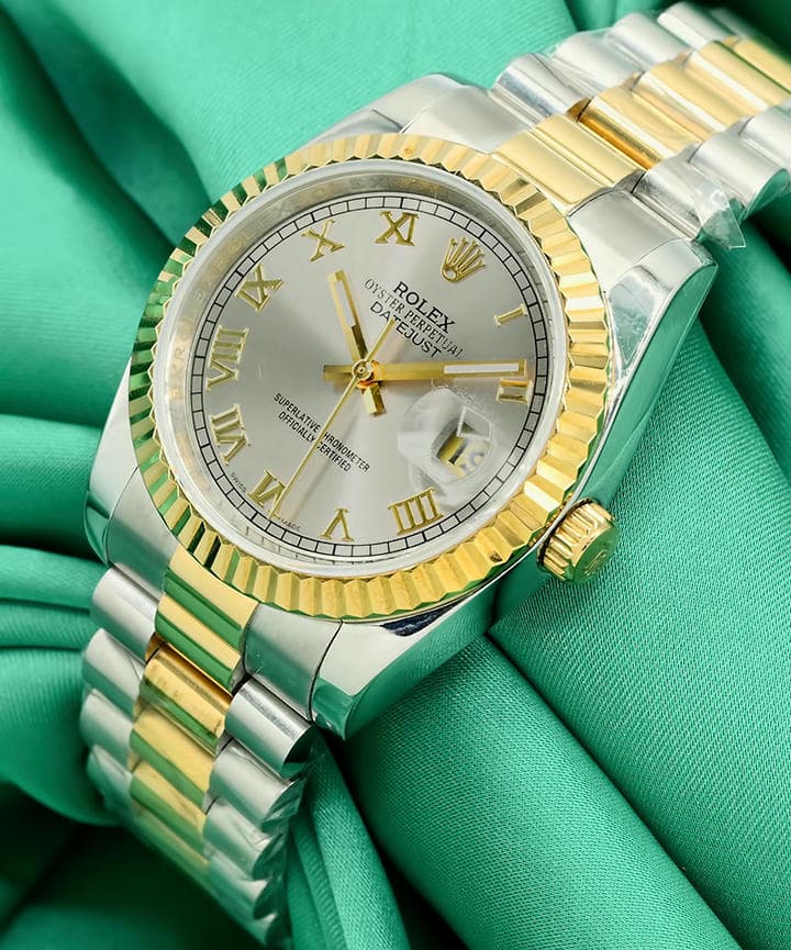 Rolex Datejust 36mm Two Tone Watch 4 1768331040 Bd254500