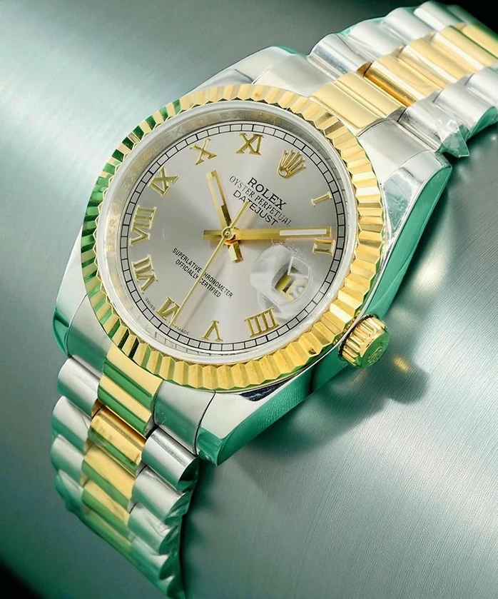 Rolex Datejust 36mm Two Tone Watch 4 Pakistan 1765832036 F4408b58