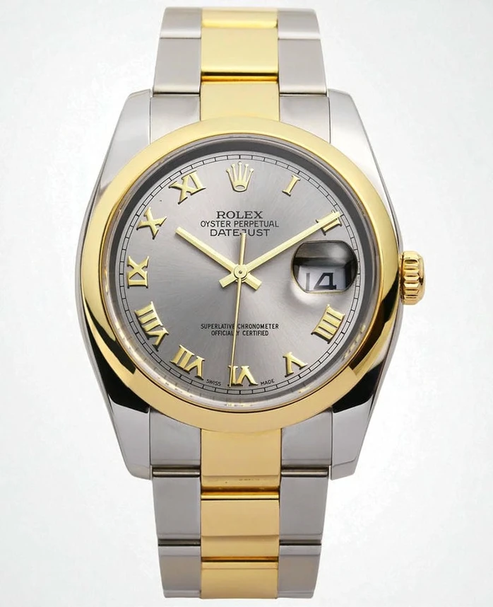 Rolex Datejust 36mm Two Tone Watch Pakistan 1765832036 F257e00b