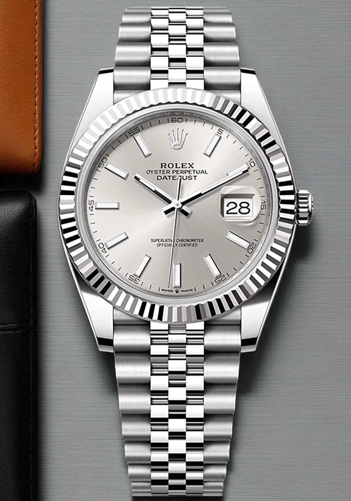 Rolex Datejust 41 Silver Dial Jubilee Bracelet Watch Pakistan
