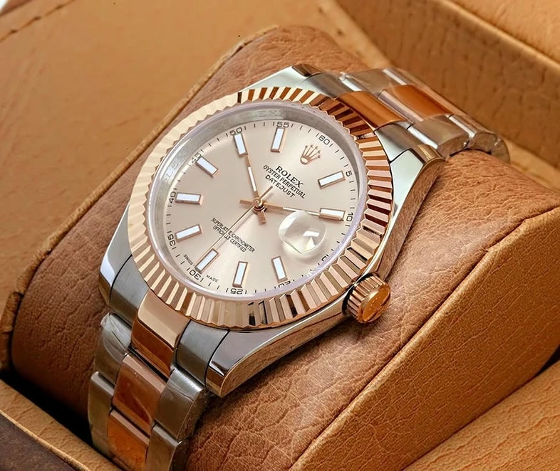 Rolex Datejust 41 Sundust Dial Two Tone Watch 1 Pakistan