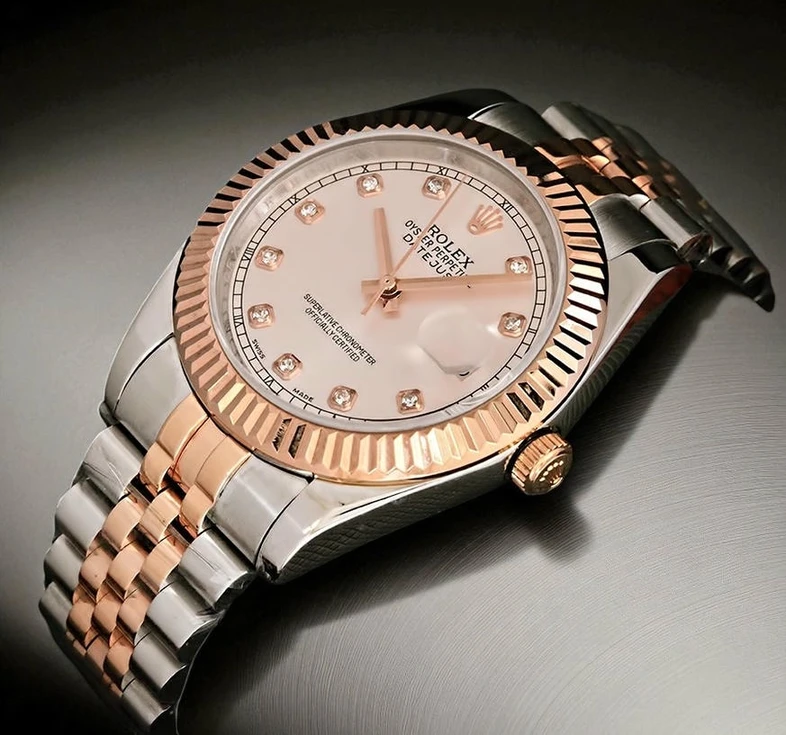 Rolex Datejust 41 Two Tone Sundust Dial 1 Pakistan