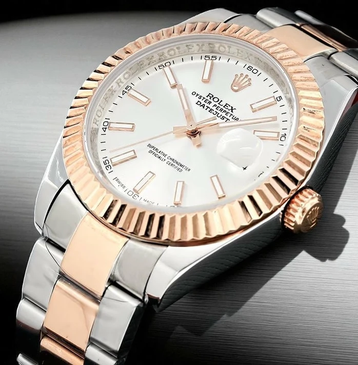 Rolex Datejust 41 Two Tone Watch Pakistan