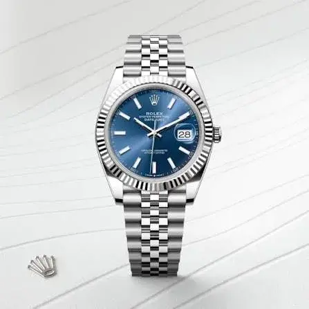 Rolex Datejust 41 White Rolesor