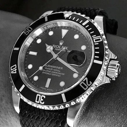 Rolex Datejust Black Dial Pakistan