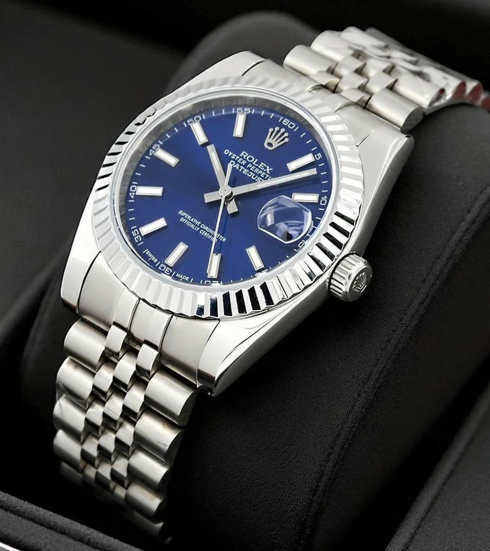 Rolex Datejust Blue Dial Men S Jubilee Watch Pakistan