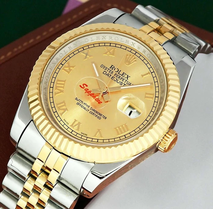 Rolex Datejust Champagne Dial Men S Watch 2021 Pakistan