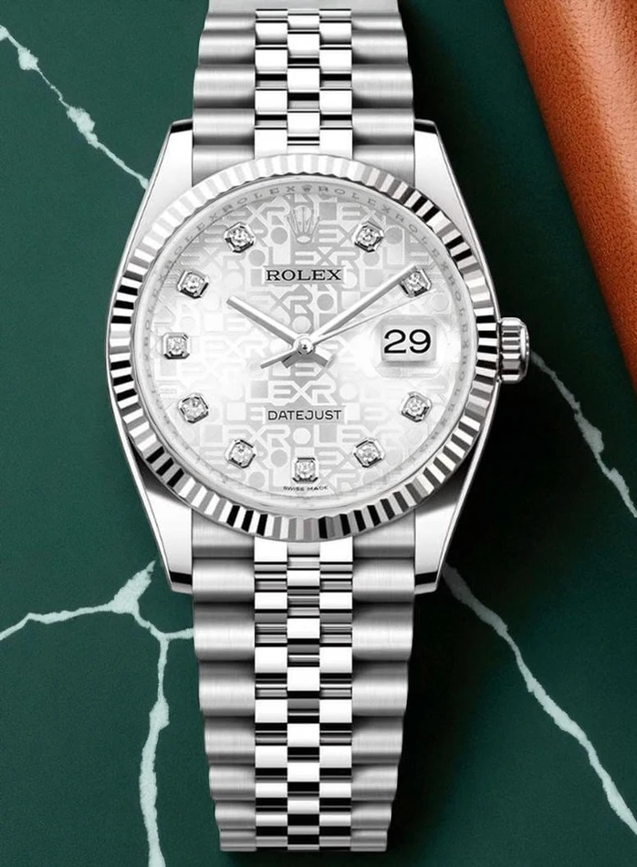 Rolex Datejust Computer Dial Silver Watch Pakistan