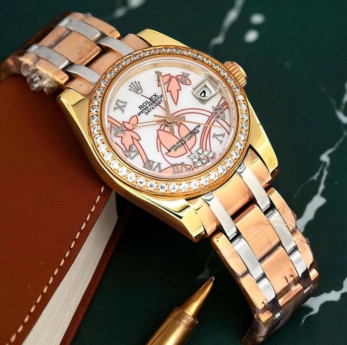 Rolex Datejust Diamond Bezel Ladies Watch Pakistan