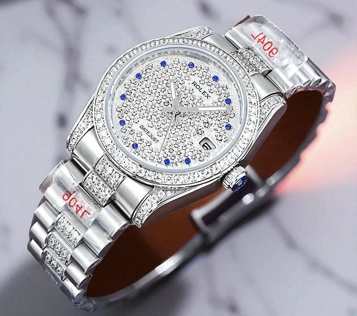 Rolex Datejust Diamond Watch 1 Pakistan