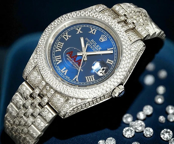 Rolex Datejust Diamond Watch Pakistan