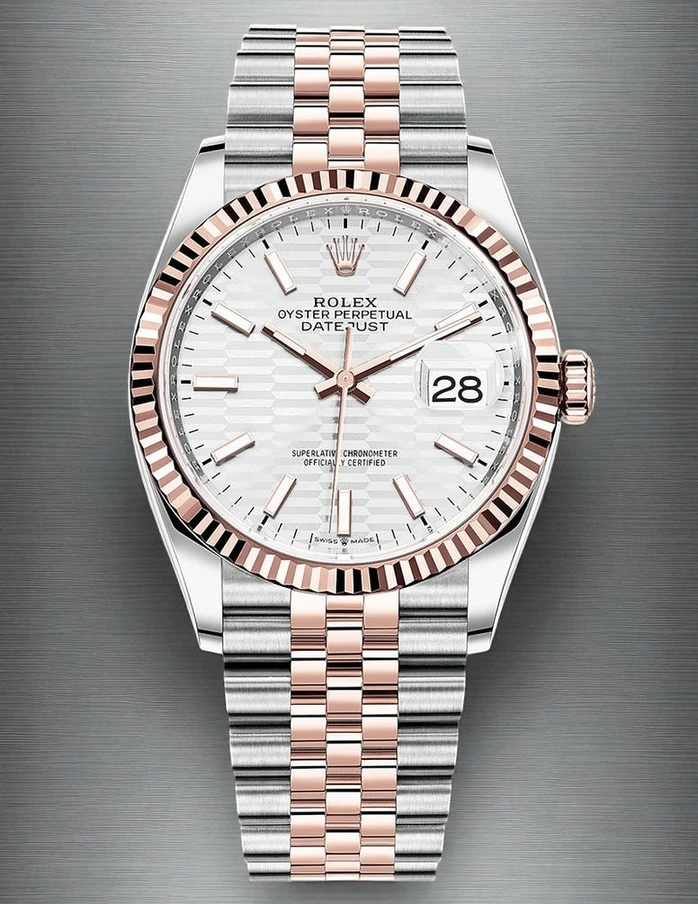 Rolex Datejust Fluted Motif Dial Luxury Watch Pakistan