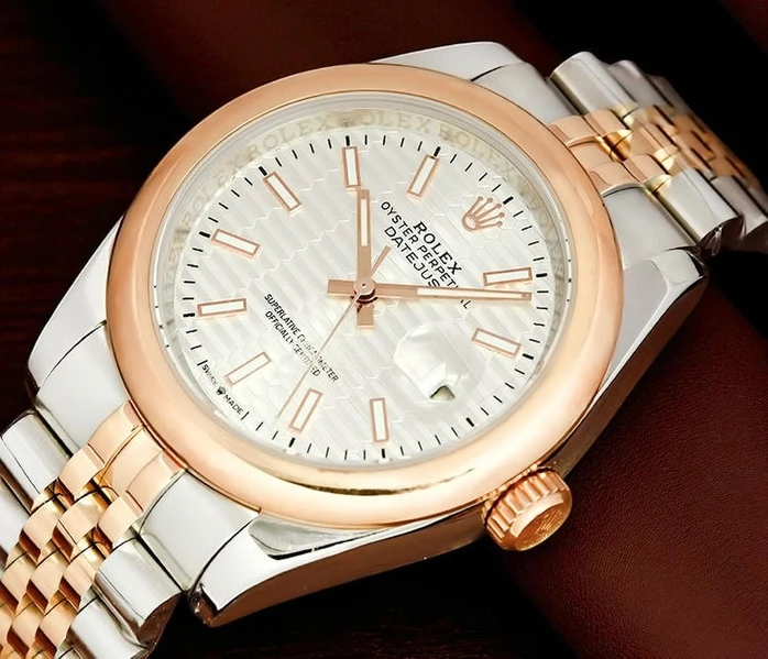 Rolex Datejust Fluted Motif Dial Pakistan