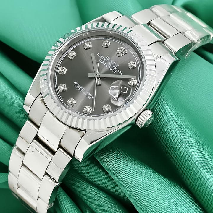 Rolex Datejust Ii Grey Colour Dial Men Watch