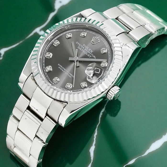 Rolex Datejust Ii Grey Colour Dial Men Watch Pakistan