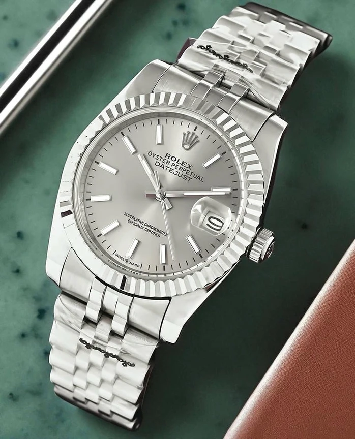 Rolex Datejust Ii Grey Dial Watch 1 Pakistan