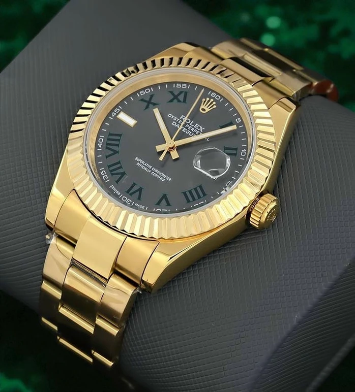 Rolex Datejust Ii Grey Roman Dial Watch Pakistan