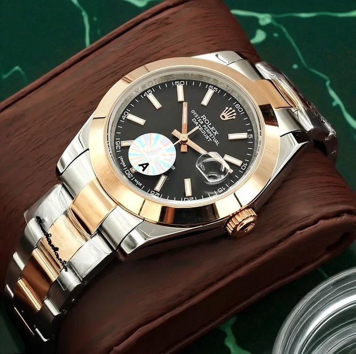 Rolex Datejust Ii Rolesor Black Dial Watch406 Pakistan