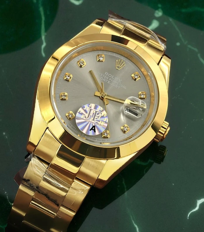 Rolex Datejust Ii Rolesor Gary Dial Watch396 Pakistan