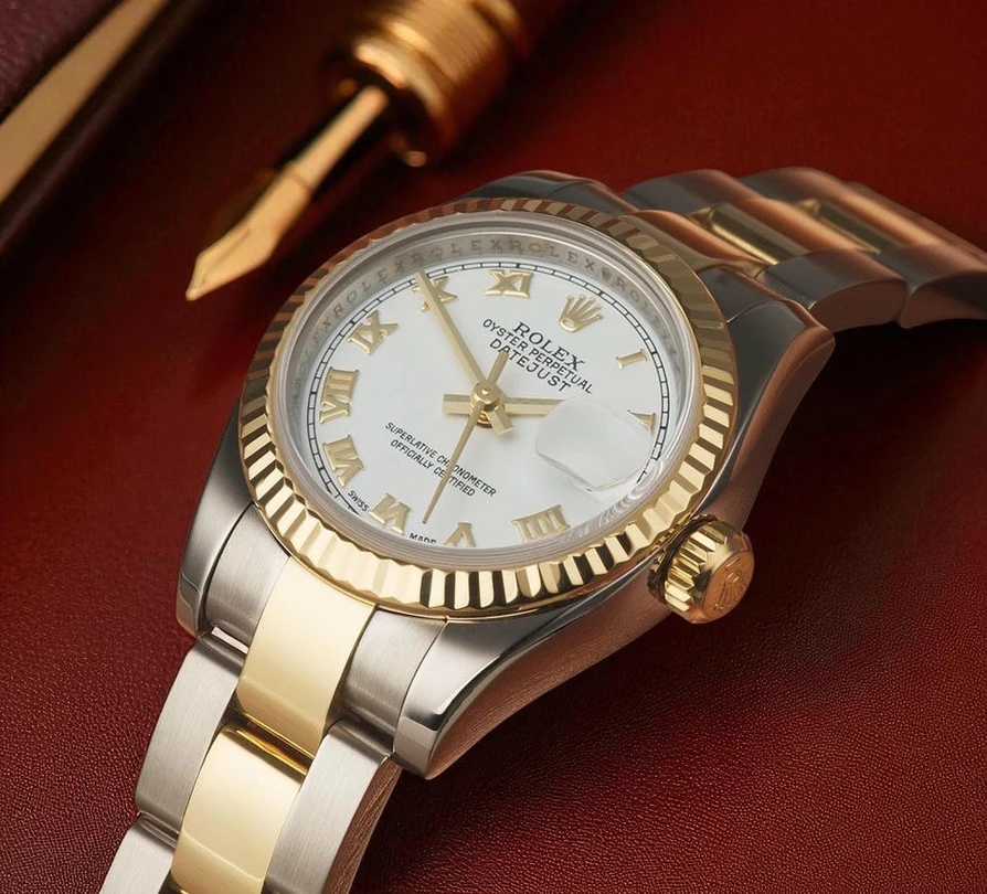 Rolex Datejust Ladies Two Tone Ladies Watches Pakistan