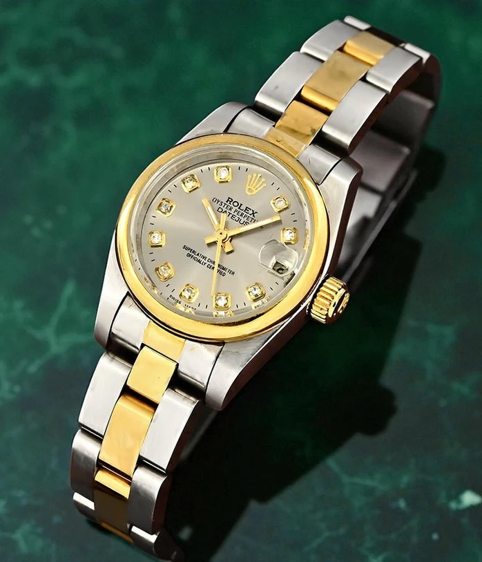 Rolex Datejust Ladies Two Tone Watch 1 Pakistan