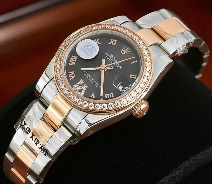 Rolex Datejust Ladies Two Tone Watch Pakistan