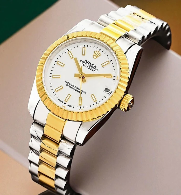 Rolex Datejust Ladies Two Tone Watch Pakistan