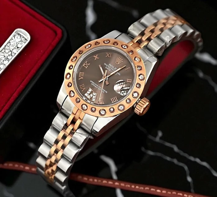 Rolex Datejust Ladies Watch 1 1 Pakistan