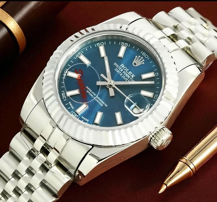 Rolex Datejust Lady 31 Blue Dial Watch715 Pakistan